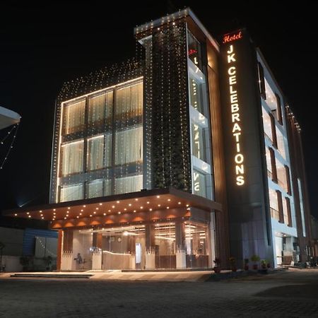 Hotel Jk Celebration Jabalpur Buitenkant foto