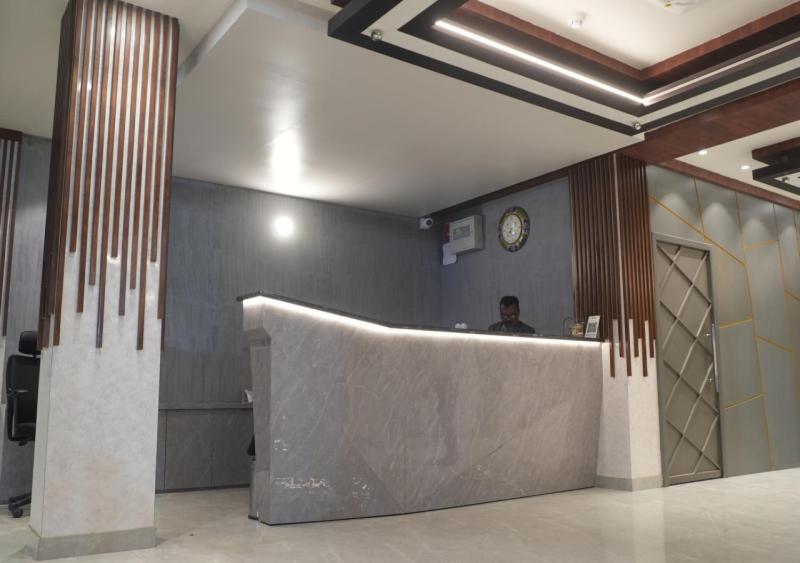 Hotel Jk Celebration Jabalpur Buitenkant foto
